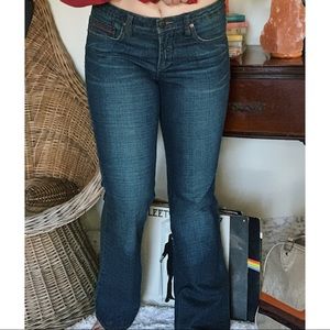 Y2K Dollhouse Low Rise Flare Jeans